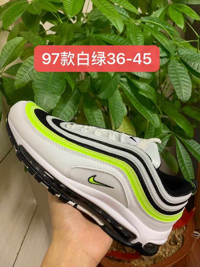 men air max 97 size US7(40)-US11(45) shoes-105